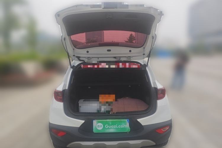 Used Kia kx1 Stonic 2019 1.4L Automatic Fun Edition China VI Trunk