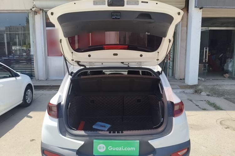 Used Kia kx1 Stonic 2019 1.4L Automatic Sport Edition China VI Trunk