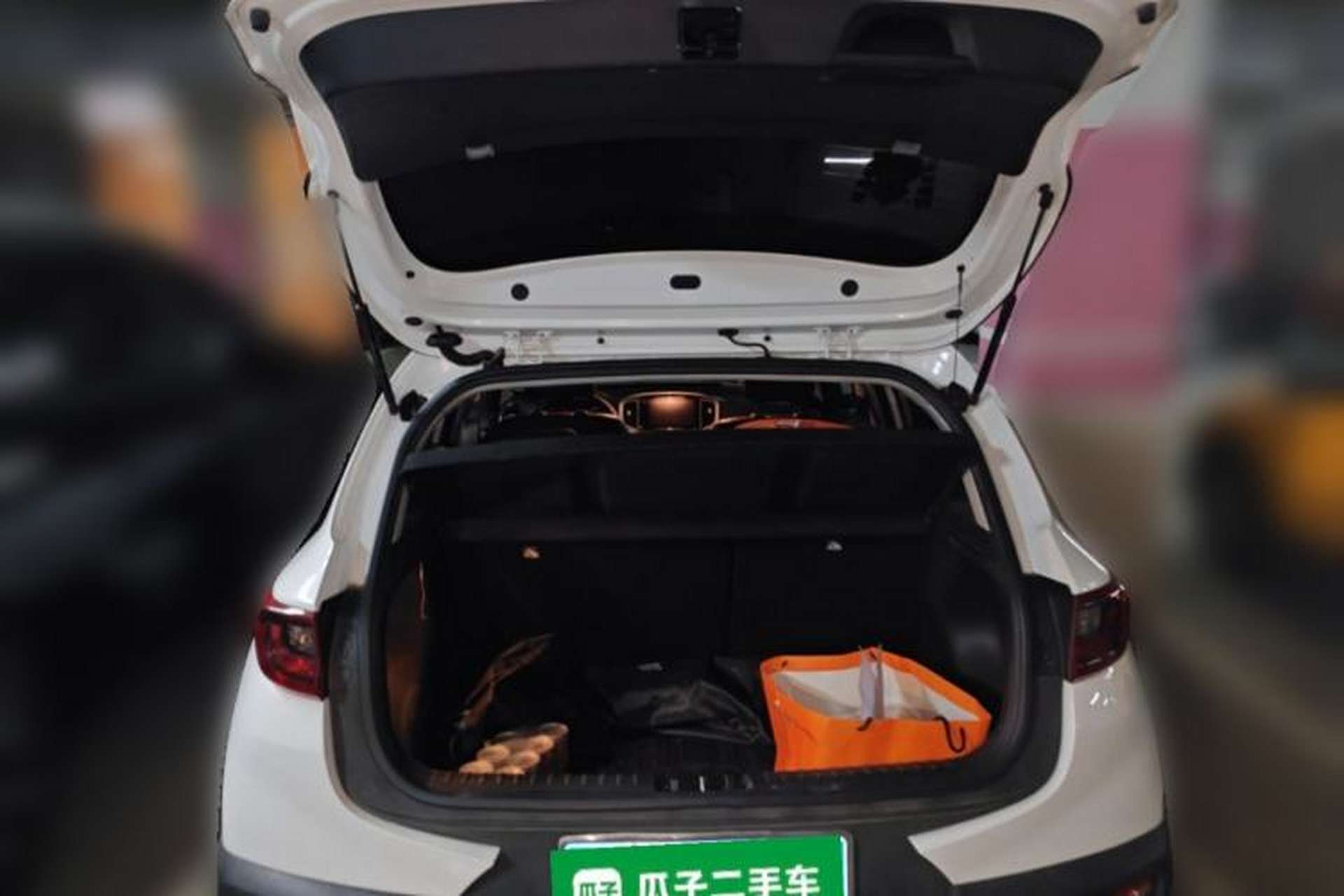Used Kia kx1 Stonic 2019 1.4L Automatic Fun Edition China V Standard Trunk