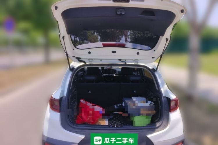 Used Kia kx1 Stonic 2019 1.4L Automatic Fun Edition China VI Trunk