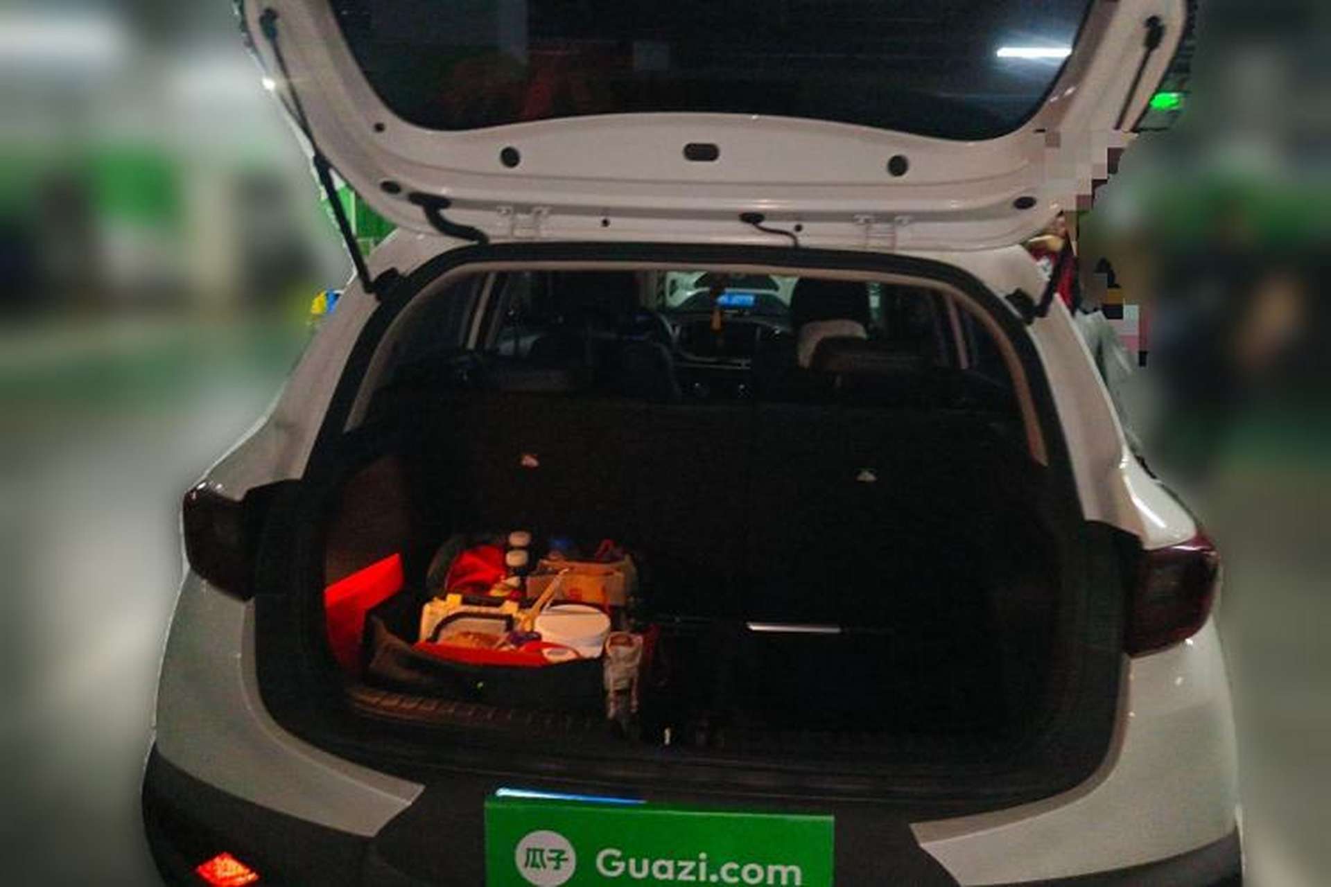 Used Kia kx1 Stonic 2019 1.4L Automatic Fun Edition China VI Trunk