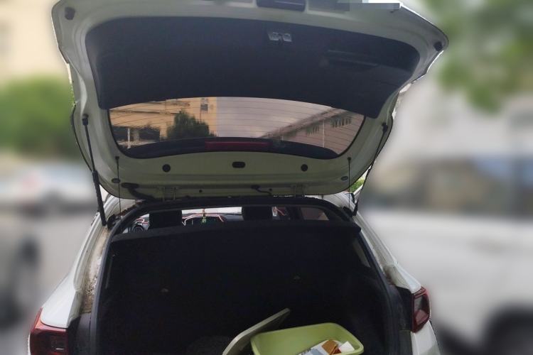 Used Kia kx1 Stonic 2019 1.4L Automatic Fun Edition China VI Trunk