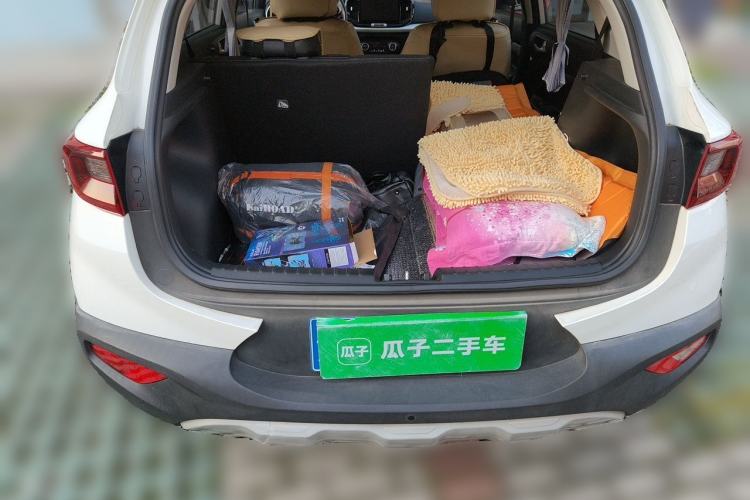 Used Kia kx1 Stonic 2019 1.4L Manual Fun Edition China VI Standard Trunk