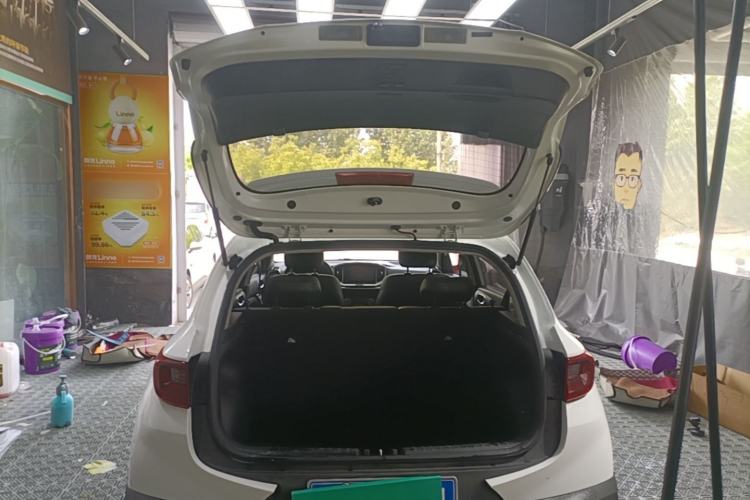 Used Kia kx1 Stonic 2019 1.4L Automatic Fun Edition China VI Trunk