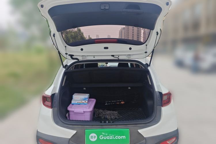 Used Kia kx1 Stonic 2019 1.4L Automatic Sport Edition China VI Trunk