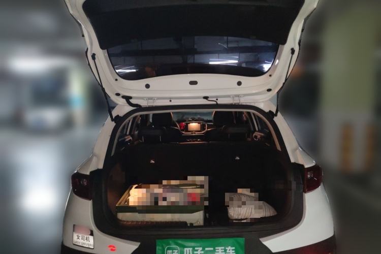 Used Kia kx1 Stonic 2019 1.4L Automatic Fun Edition China VI Trunk