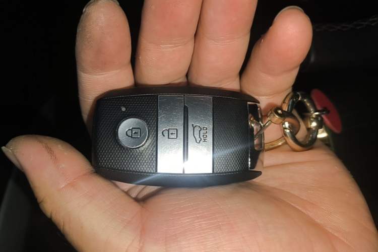 Used Kia kx1 Stonic 2019 1.4L Automatic Fun Edition China VI Vehicle Key