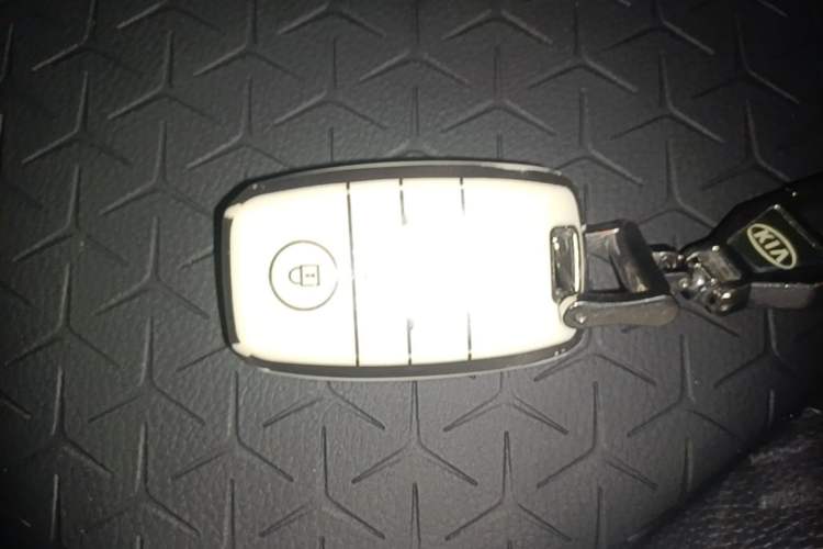 Used Kia kx1 Stonic 2019 1.4L Automatic Sport Edition China VI Vehicle Key