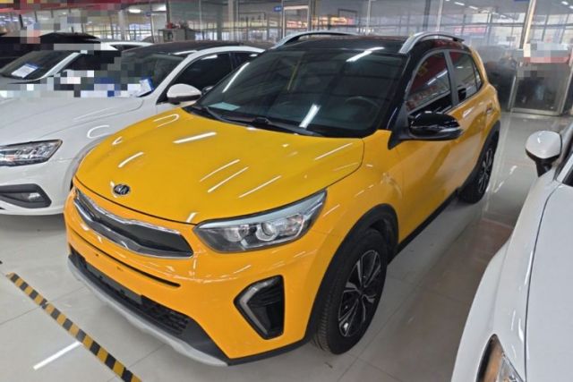 Used Kia kx1 Stonic 2019 1.4L Automatic Fun Edition China VI