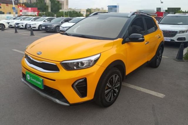Used Kia kx1 Stonic 2019 1.4L Automatic Sport Edition China VI