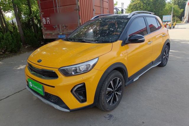 Used Kia kx1 Stonic 2019 1.4L Automatic Fun Edition China VI