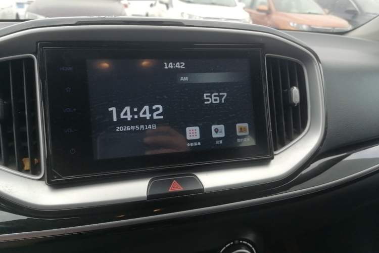 Used Kia kx1 Stonic 2019 1.4L Automatic Sport Edition China VI Audio And AC Panel
