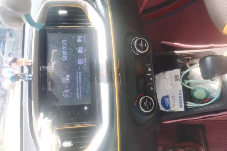 Used Kia kx1 Stonic 2019 1.4L Automatic Sport Edition China VI Audio And AC Panel