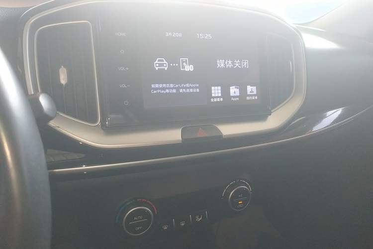 Used Kia kx1 Stonic 2019 1.4L Automatic Sport Edition China VI Audio And AC Panel