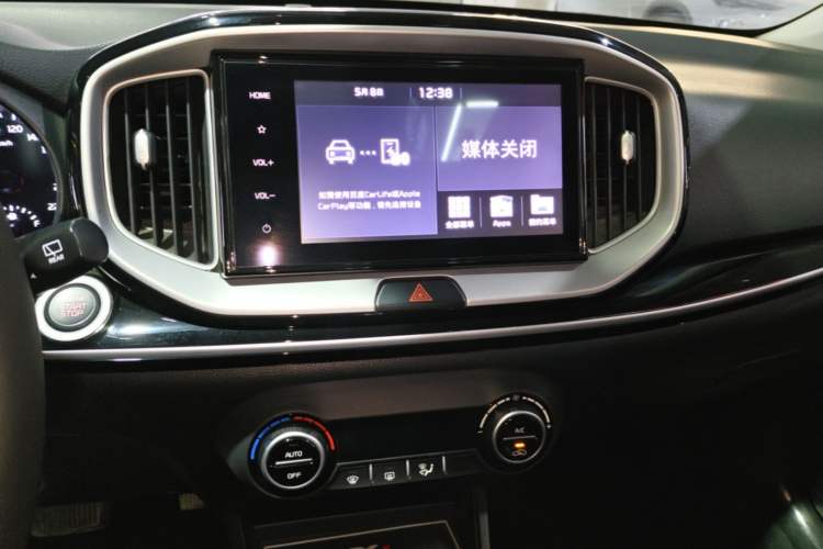 Used Kia kx1 Stonic 2019 1.4L Automatic Sport Edition China VI Audio And AC Panel