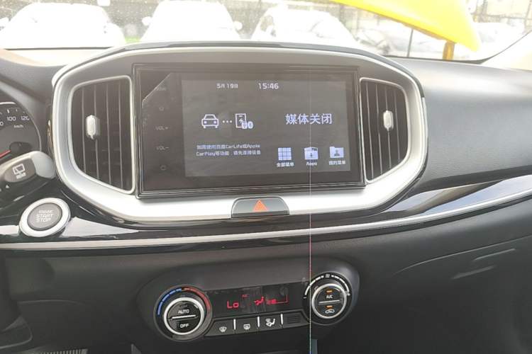 Used Kia kx1 Stonic 2019 1.4L Automatic Fun Edition China VI Audio And AC Panel