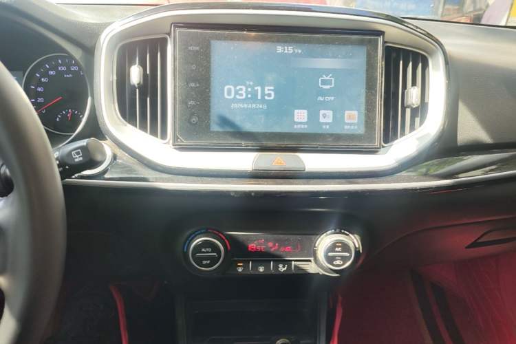 Used Kia kx1 Stonic 2019 1.4L Automatic Fun Edition China VI Audio And AC Panel