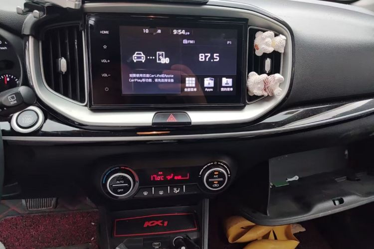 Used Kia kx1 Stonic 2019 1.4L Automatic Sport Edition China VI Audio And AC Panel