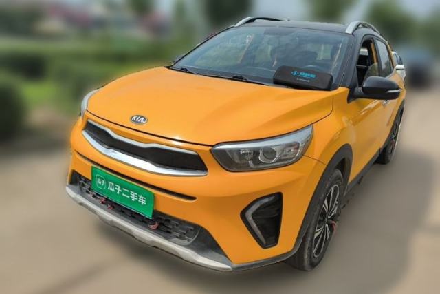 Used Kia kx1 Stonic 2019 1.4L Automatic Sport Edition China VI