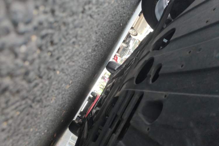 Used Kia kx1 Stonic 2019 1.4L Automatic Sport Edition China VI Chassis Front