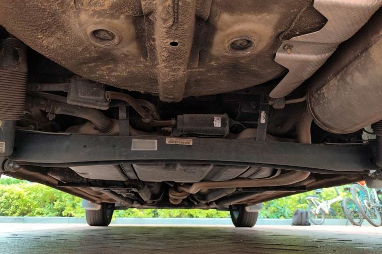 Used Kia kx1 Stonic 2019 1.4L Automatic Sport Edition China VI Chassis Rear