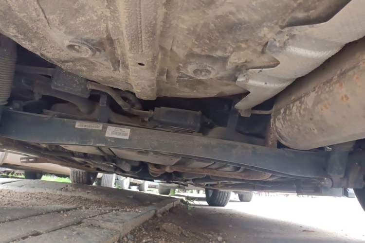 Used Kia kx1 Stonic 2019 1.4L Automatic Sport Edition China VI Chassis Rear