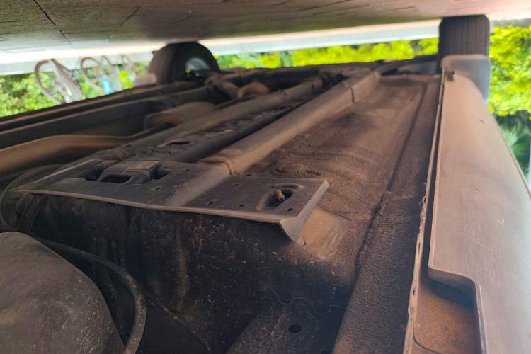 Used Kia kx1 Stonic 2019 1.4L Automatic Sport Edition China VI Chassis Rear Left