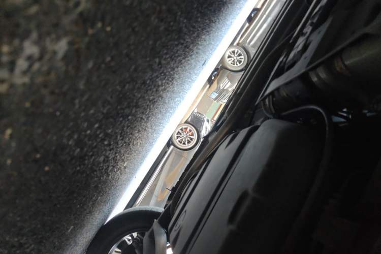 Used Kia kx1 Stonic 2019 1.4L Automatic Sport Edition China VI Chassis Rear Left
