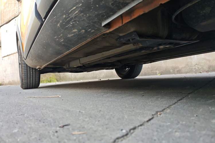 Used Kia kx1 Stonic 2019 1.4L Automatic Fun Edition China VI Chassis Rear Left