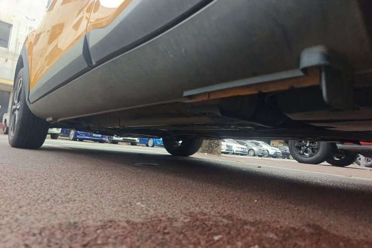 Used Kia kx1 Stonic 2019 1.4L Automatic Sport Edition China VI Chassis Rear Left