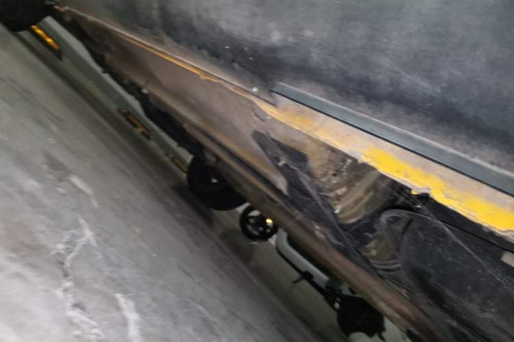 Used Kia kx1 Stonic 2019 1.4L Automatic Fashion Edition China VI Chassis Rear Left