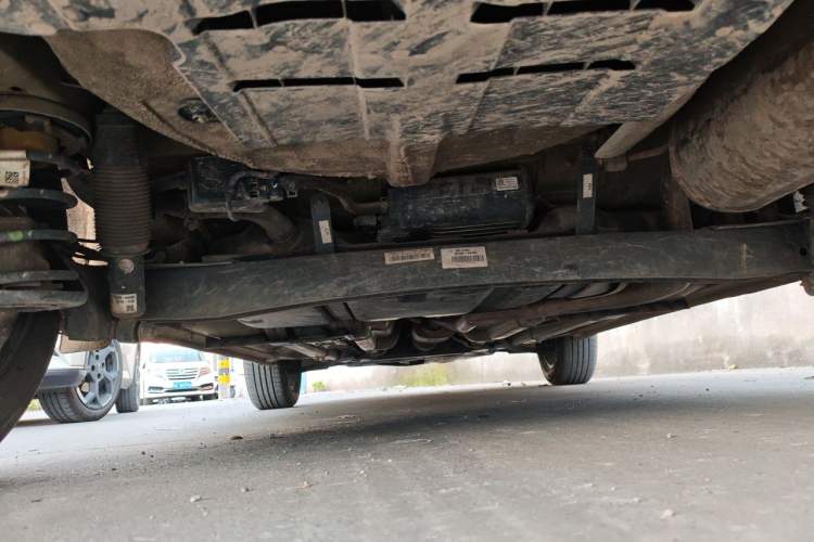 Used Kia kx1 Stonic 2019 1.4L Automatic Fun Edition China VI Chassis Rear