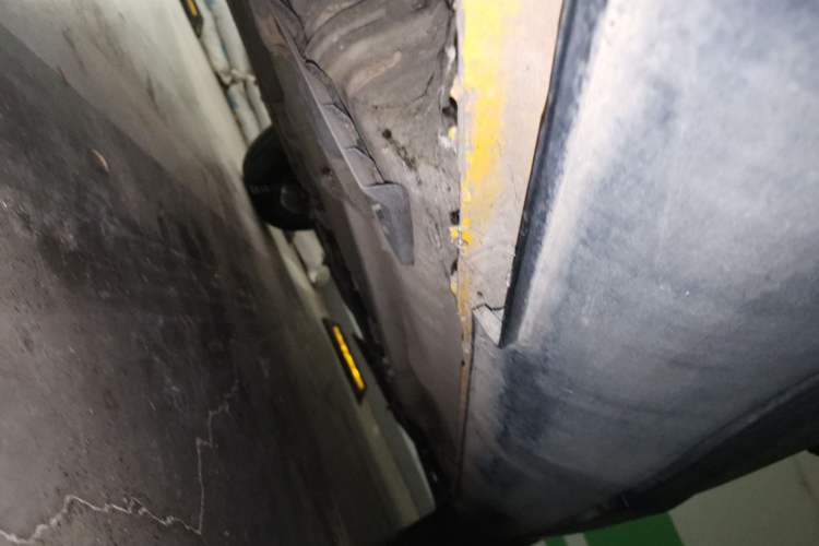 Used Kia kx1 Stonic 2019 1.4L Automatic Fashion Edition China VI Chassis Rear Right