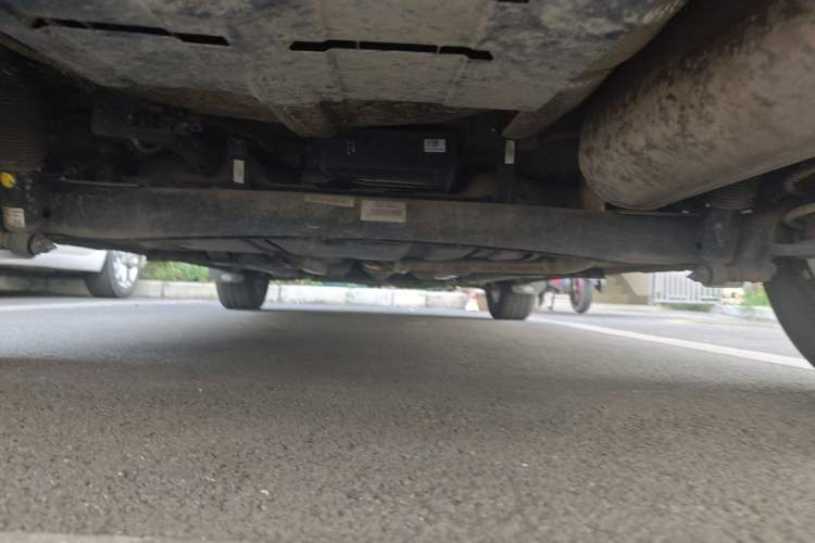 Used Kia kx1 Stonic 2019 1.4L Automatic Fun Edition China VI Chassis Rear