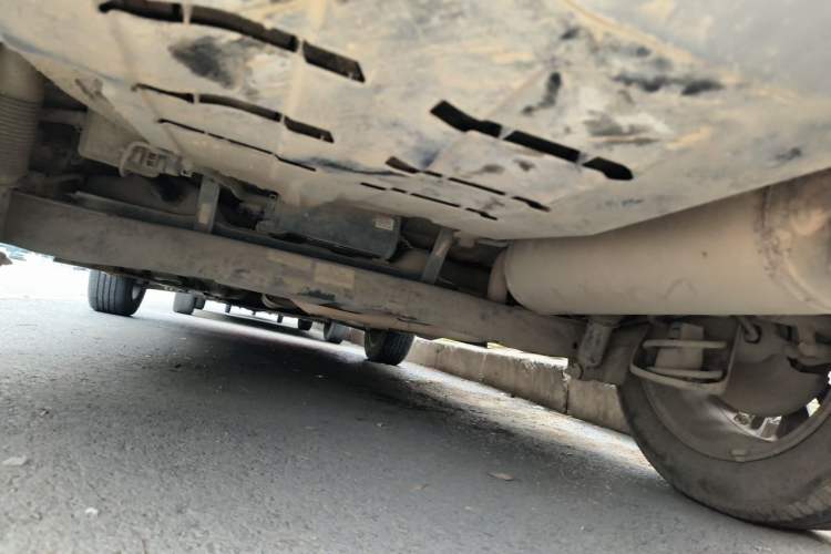 Used Kia kx1 Stonic 2019 1.4L Automatic Fun Edition China VI Chassis Rear