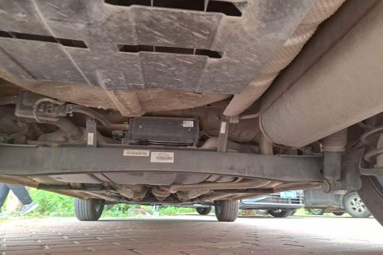 Used Kia kx1 Stonic 2019 1.4L Automatic Sport Edition China VI Chassis Rear