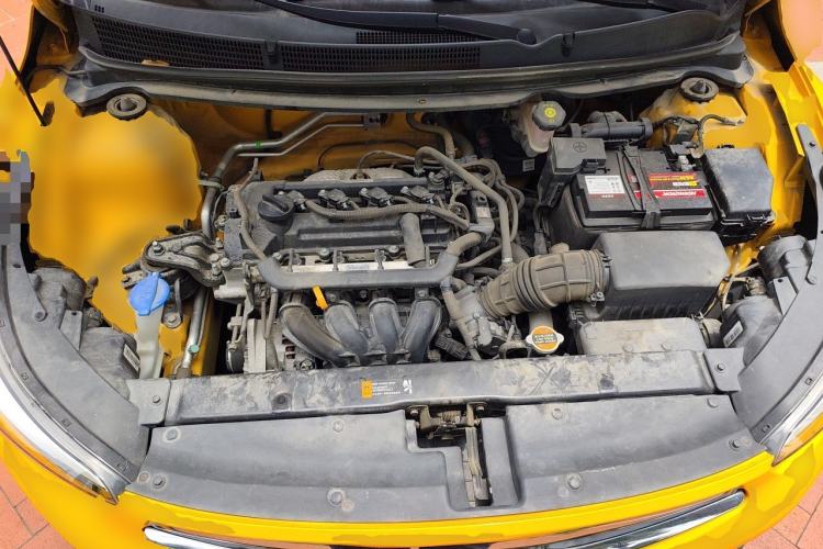 Used Kia kx1 Stonic 2019 1.4L Automatic Sport Edition China VI Engine Bay