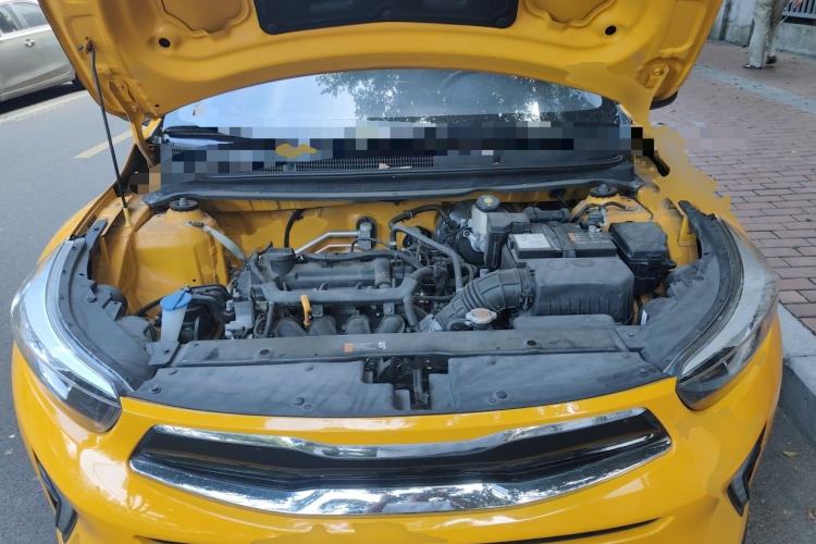 Used Kia kx1 Stonic 2019 1.4L Automatic Sport Edition China VI Engine Bay