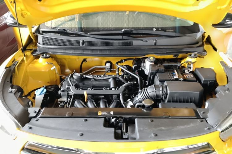 Used Kia kx1 Stonic 2019 1.4L Automatic Fun Edition China VI Engine Bay