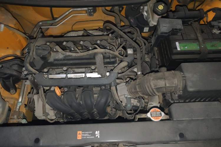 Used Kia kx1 Stonic 2019 1.4L Automatic Fun Edition China V Standard Engine Bay