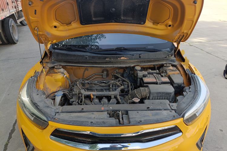 Used Kia kx1 Stonic 2019 1.4L Automatic Fun Edition China VI Engine Bay