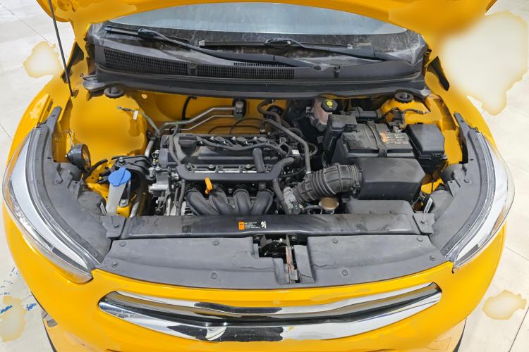 Used Kia kx1 Stonic 2019 1.4L Automatic Fun Edition China V Standard Engine Bay