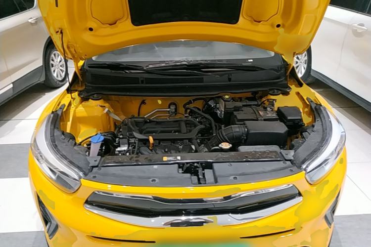 Used Kia kx1 Stonic 2019 1.4L Automatic Sport Edition China VI Engine Bay