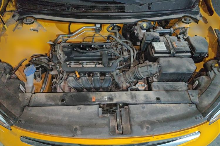 Used Kia kx1 Stonic 2019 1.4L Automatic Fun Edition China VI Engine Bay