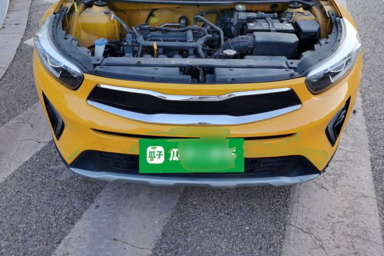 Used Kia kx1 Stonic 2019 1.4L Automatic Fun Edition China V Standard Engine Bay