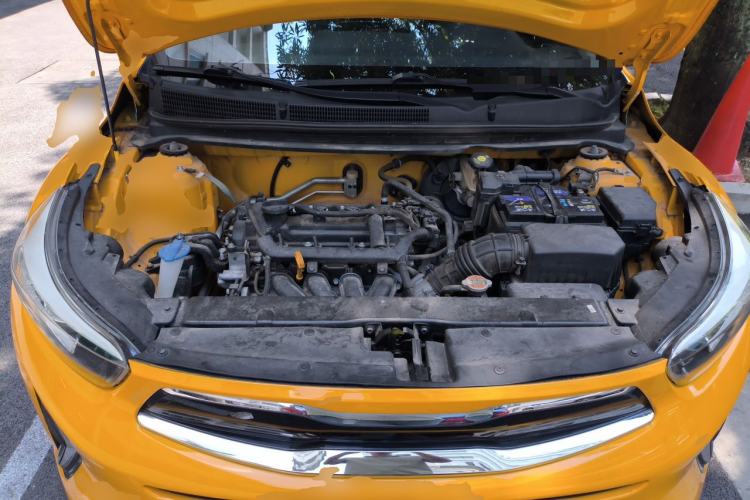 Used Kia kx1 Stonic 2019 1.4L Automatic Fun Edition China V Standard Engine Bay