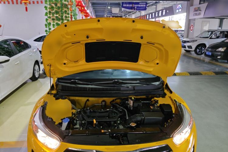 Used Kia kx1 Stonic 2019 1.4L Automatic Sport Edition China VI Engine Bay