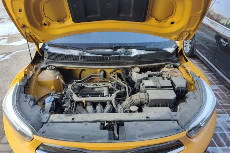 Used Kia kx1 Stonic 2019 1.4L Automatic Fun Edition China VI Engine Bay