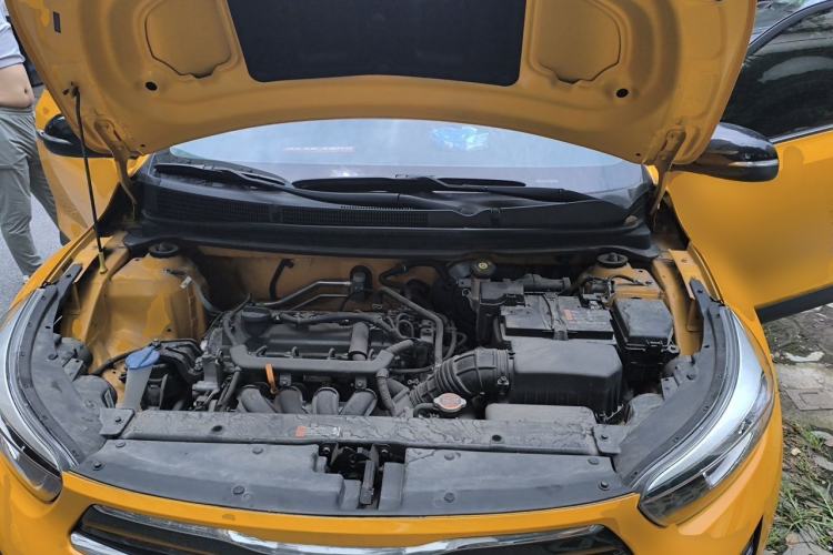 Used Kia kx1 Stonic 2019 1.4L Automatic Fun Edition China VI Engine Bay