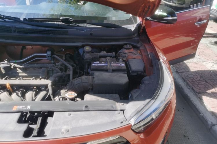 Used Kia kx1 Stonic 2019 1.4L Automatic Sport Edition China VI Engine Bay Left